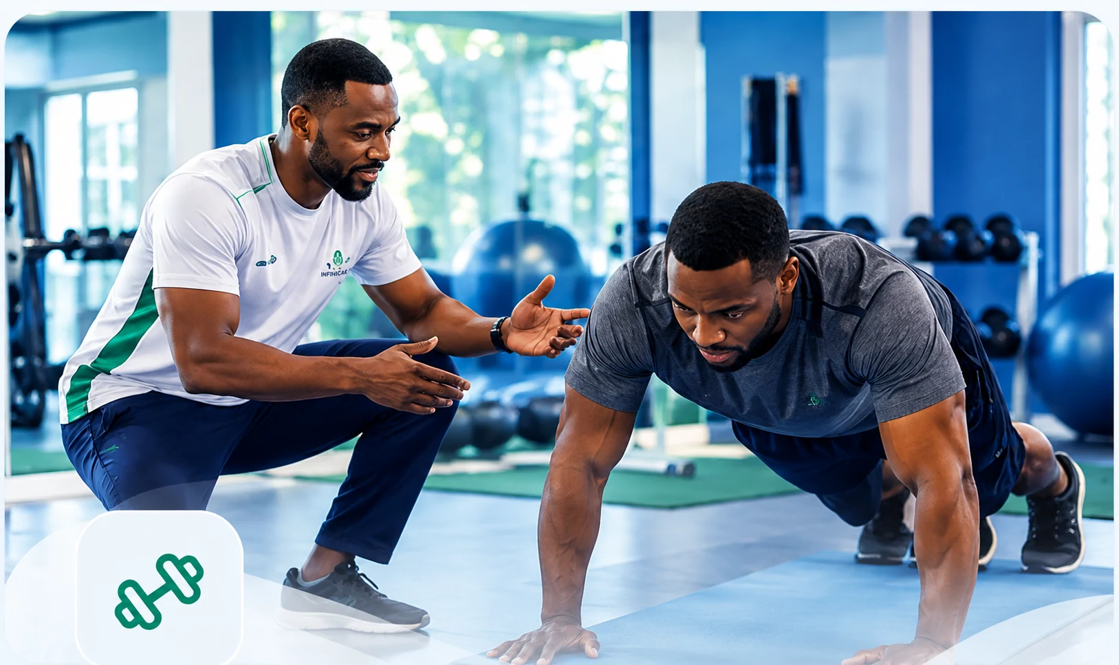 Fitness au cabinet Global Fitness Kiné
