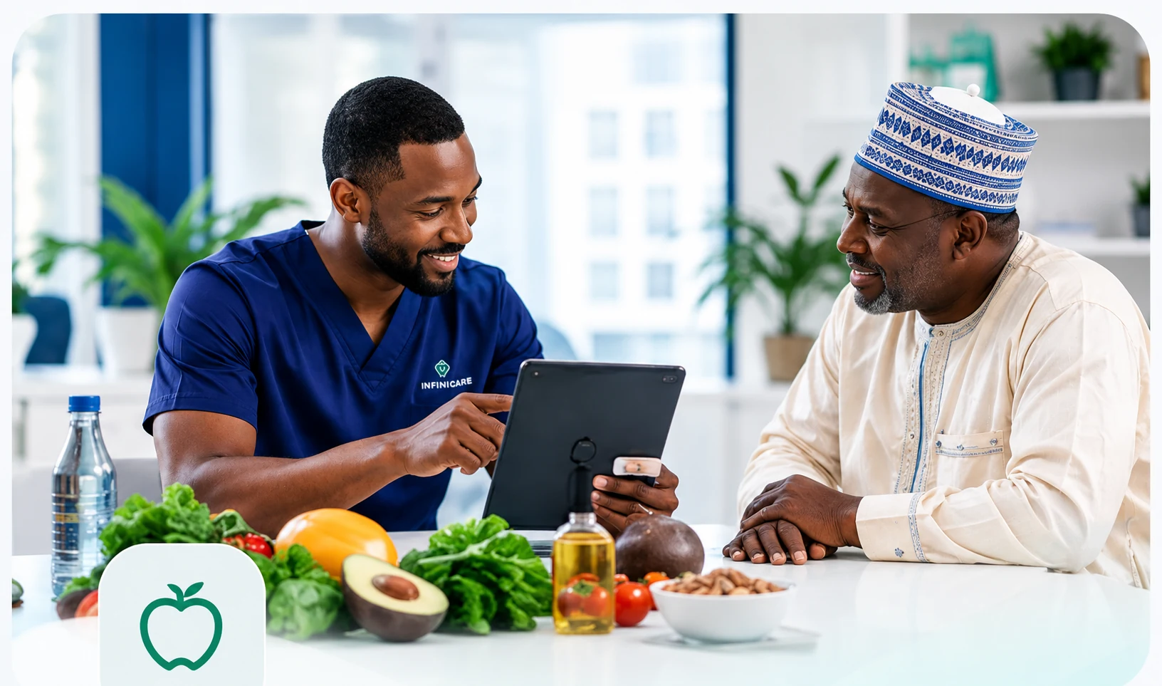 Nutrition au cabinet Global Fitness Kiné